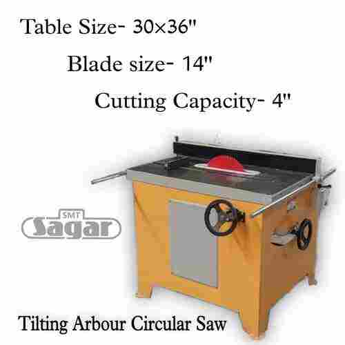 10 Inch Cutting Blade Tilting Arbour Circular Saw, 30 X 36 Inch Table Size