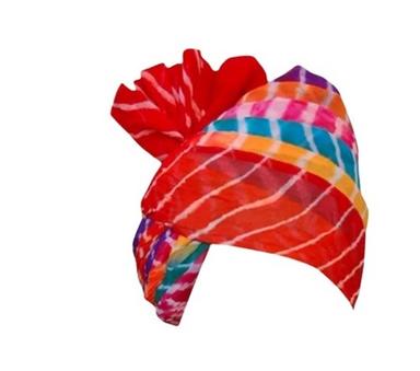 Colorful Casual Wear Unfadable Skin Friendly Cotton Printed Turban