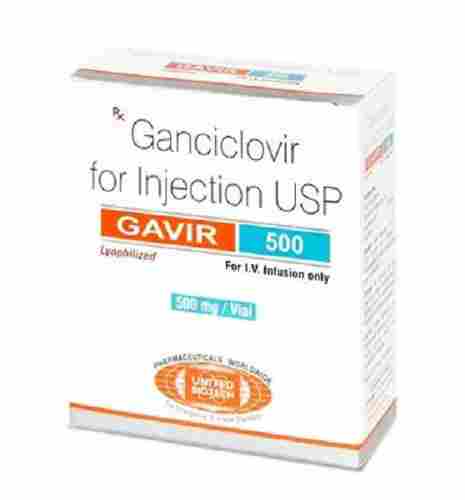 Crystal Clear 500 Mg Ganciclovir