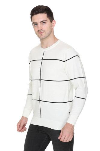Designer Full Sleeves Round Neck Men Sweater Gender: Male