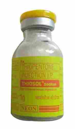 Ip Injection Thiopental Sodium For Induce General Anesthesia