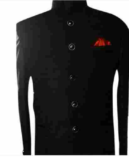 Party Wear Long Sleeves Pure Cotton Modern Jodhpuri Suit For Mens 