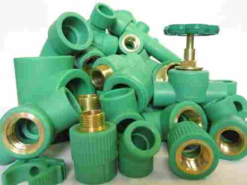 PPRC Pipes Fittings with High Weather Resistivity