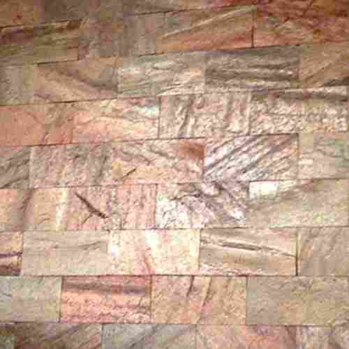 Stain Resistant Water Absorption Rectangular Copper Cladding Artificial Marble Stone Slabs