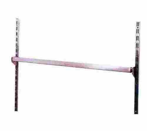 Stainless Steel Wall Mounted Horizontal Bar For Garments 
