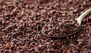 16% Calories Chocolatey Roasted Cocoa Nibs For Coffe Making Pvc Window