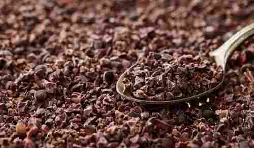 16% Calories Chocolatey Roasted Cocoa Nibs for Coffe Making