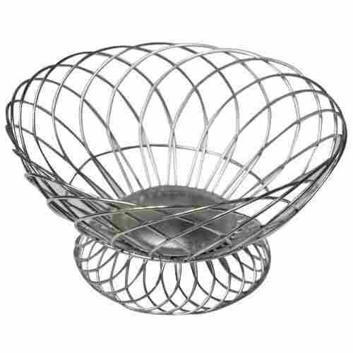 Dishwasher Safe Circular Stainless Steel Fruit Baskets for Home