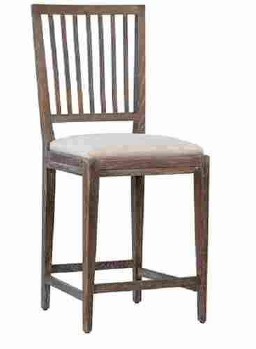 Indian Style Termite Resistant Teak Wood Modern Restaurant Chair
