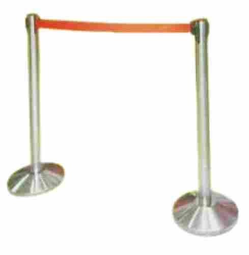 36 Inches High Tensile Strength Waterproof Stainless Steel Barricade Stands