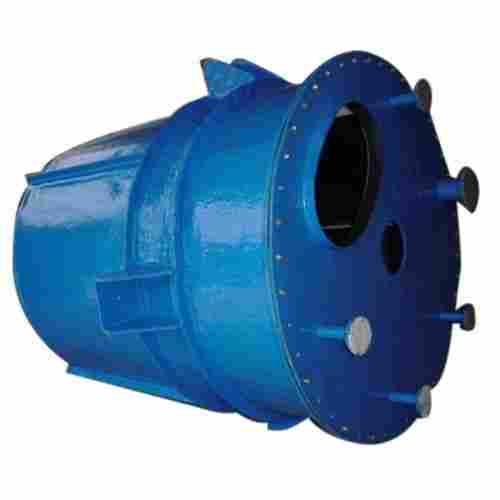 7x5x5 Feet 2000-4000 Litres Dimensional Stability Frp Agitator Vessel For Industrial Use