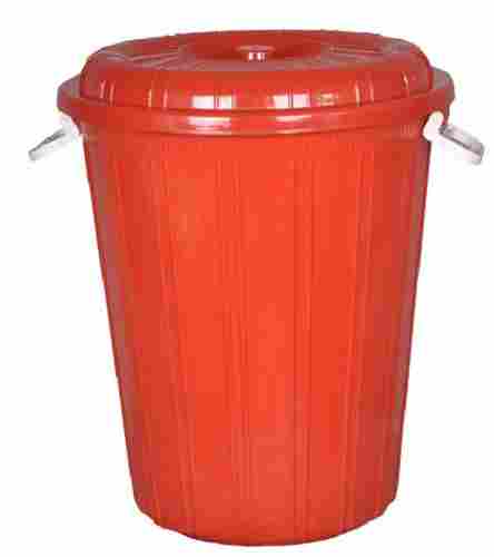 35 Liter Cylindrical Shape Plastic Storage Drum For Home