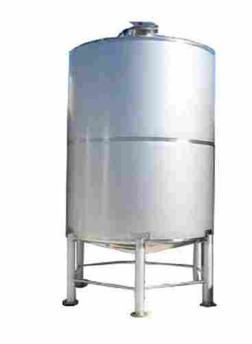 5000 Litre Capacity Semi Automatic Stainless Steel Milk Storage Tank 