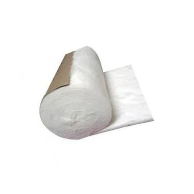 White 600X10 Cm Ultra Soft And Smooth Plain Disposable Absorbent 100% Cotton Roll