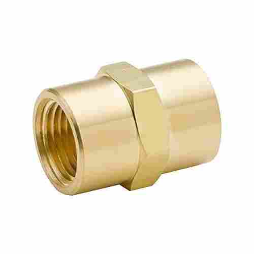 Round Shape Brass Sanitary Pipe Fittings For Plumbing Use