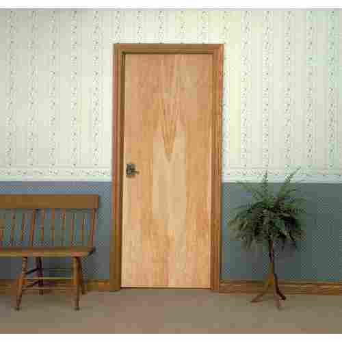 7 X 2.5 Feet Swing Style Wooden Commercial Flush Door For Home
