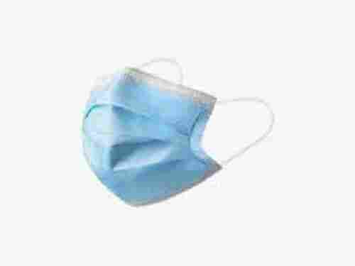 Medical Grade Disposable Blue Non Woven Fabric Surgical Mask