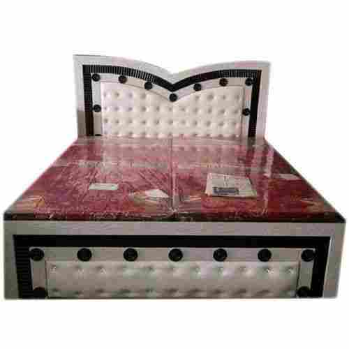 152.4x121.9x53.3 Cm Indian Style Mordern Design Indoor Solid Wooden Double Bed