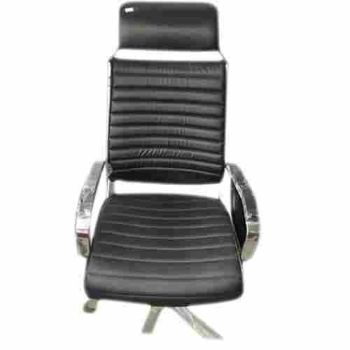 48-52x26.5 Inches 12 Kg Modern One Piece Design Stainless Steel Executive Chair