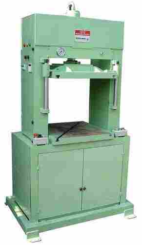 Automatic Mild Steel H Frame Hydraulic Press For Industrial Usage