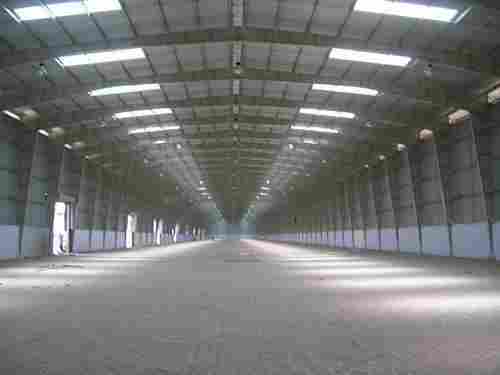 Corrosion Resistance Galvanized Steel Prefabricated Industrial Building