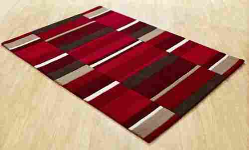 Rectangular Shape Handloom Carpets, Dimension 4 X 6 Feet