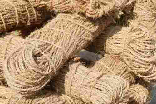 14 Mm Diameter 20-25 Kg 2% Dust 13% Moisture Twisted Coconut Material Coir Rope For Construction