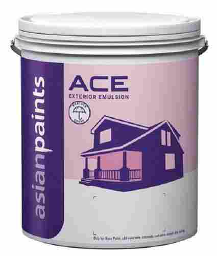 20 Liter Soft Sheen Finish Exterior Asian Emulsion Paint For Wall And Ceilings