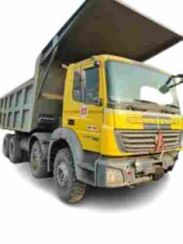 29x7.25x7 Foot Diesel Fuel Type Durable Automatic Bharatbenz 3128c Tipper Truck