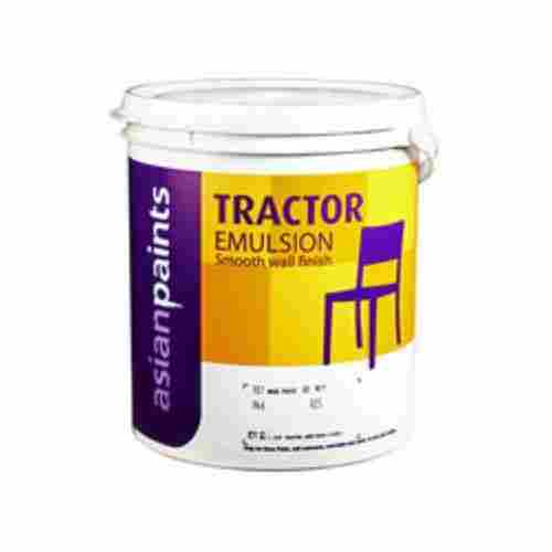 50-100nm Liquid Smooth Polyurethane Asian Tractor Emulsion Paint For Walls And Ceilings