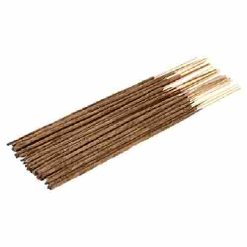 8 Inch Brown Religious Smooth Bamboo Agarbatti