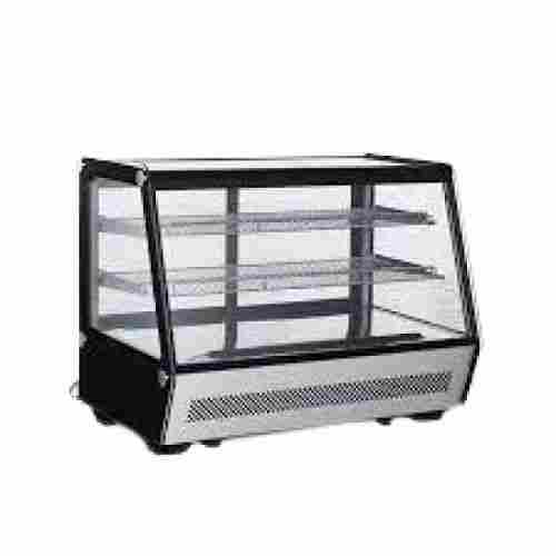Electricity Powered Stainless Steel Bakery Refrigerator cum Display Counter