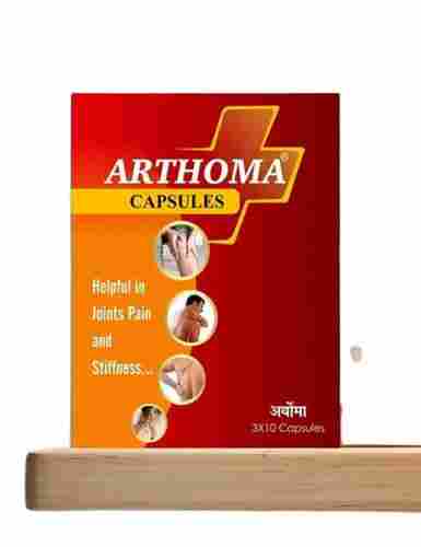 Pure Herbal Instant Relief Ayurvedic Joint Pain Capsules For Adults