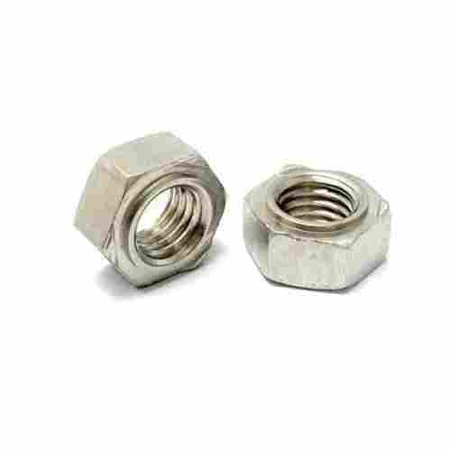 1.5 Mm Industrial Coupling Solid Stainless Steel Hex Nuts 