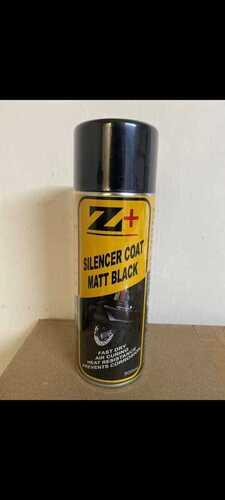 500 Ml Liquid Matt Black Spray For Silencer Coating