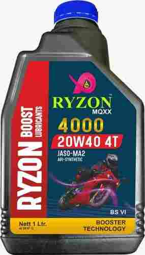 930 Gram Carbon And Hydrogen Foul Smell Ryzon Bike Engine Oil For Smooth Functioning