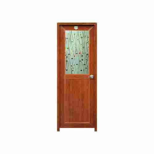 Exterior PVC Wood Door