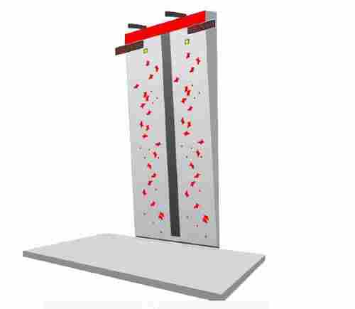 High Strength FRP Climbing Wall For Indoor And Outdoor Play