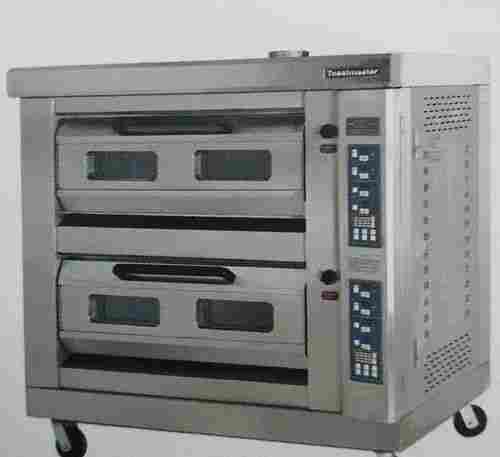 Wheel Mounted Electric and Gas Baking Oven