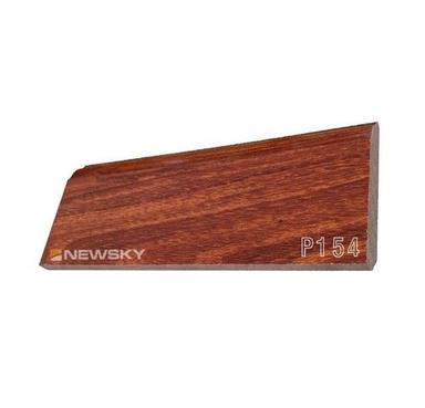 Wood Floor Skirting Board For Pvc Flooring Accessories