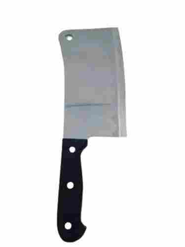 19 X 14 X 2 Cm Glossy Sharp Stainless Steel Plastic Handle Chopper Knife