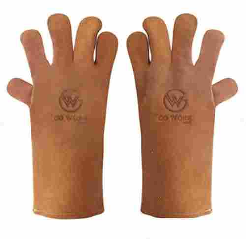 250 Gram Leather Welding Glove For Construction And Welding