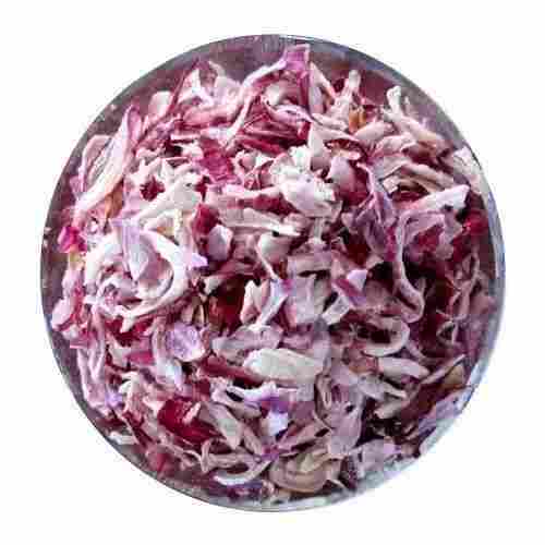 Natural Taste No Artificial Color Dehydrated Red Onion For Cooking Use