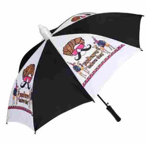 Polyester Printed Promotional Umbrella With 5 Feet Diameter