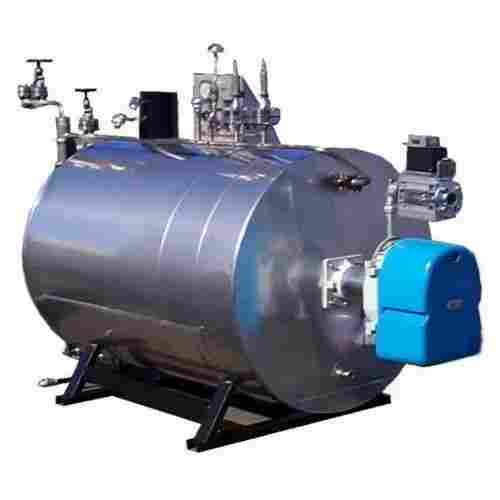 Semi Automatic 1 Ton/H Stainless Steel Steam Boiler For Industrial Use
