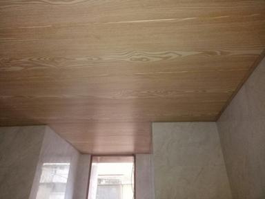 Brown Smooth Texture Waterproof Polished Matt Finish Decorative Pvc Ceiling Works