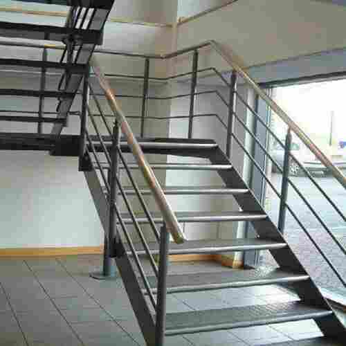 Strong And Tough 10-20 Mm Thickness Mild Steel Staircase And Step