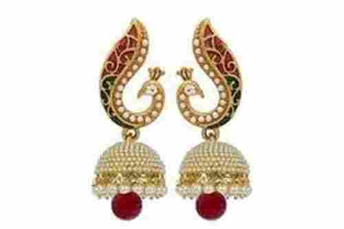Women's Covering Fashion Featured Anniversary Occassion Wear Earrings
