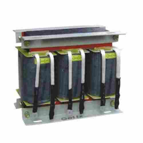 76x85x95 Mm 50-60 Hz 205-220 V Three Phase Silicon Steel Isolation Transformer For Industries