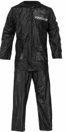 Breathable And Waterproof Side Pocket Pvc Rain Suit For Men 